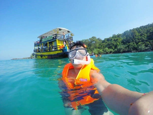 Chia sẻ kinh nghiệm du lịch đảo Koh Rong Samloem