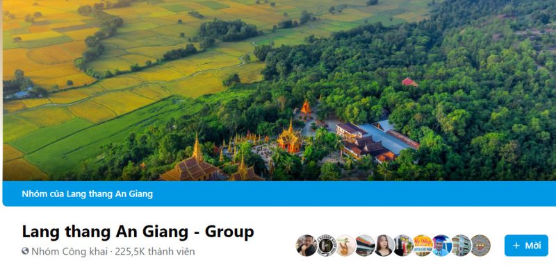 Top các Group Du Lịch có nhiều thành viên nhất Việt Nam 
