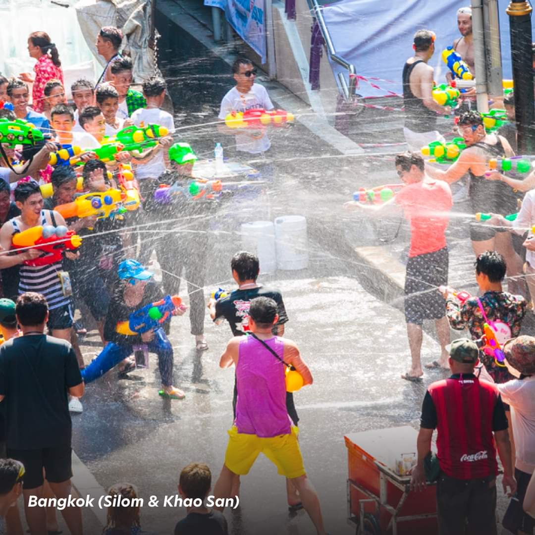 Thái Lan cấm té nước dịp Tết Songkran năm 2022 