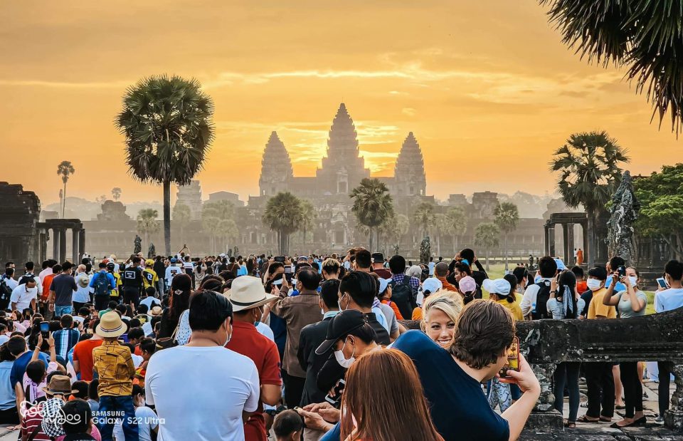 Angkor Wat mang hy vọng cho du lịch Campuchia