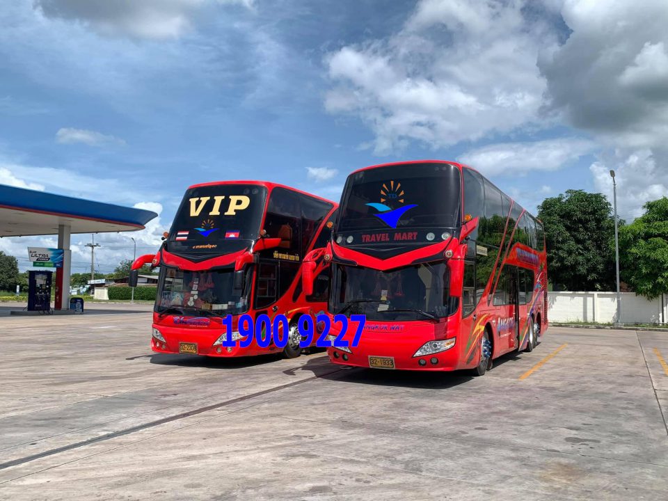 Tuyến xe bus nối Việt Nam - Lào - Thái Lan