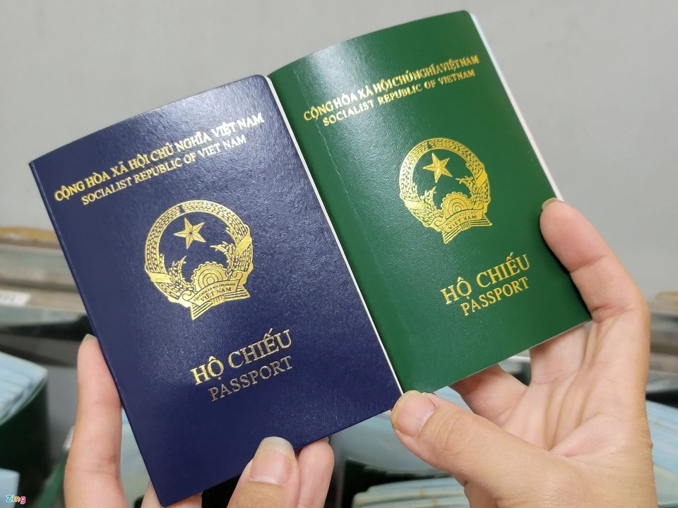 Mẫu Hộ chiếu mới Việt Nam -Mang đậm bản sắc dân tộc 