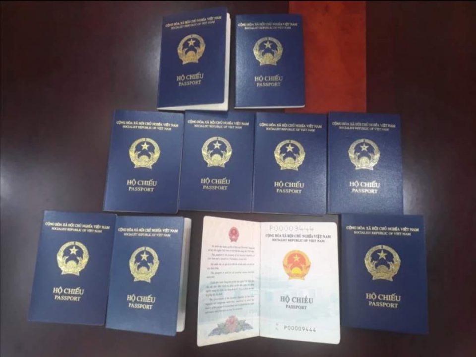 Đức không công nhận hộ chiếu mới (P) của Việt Nam