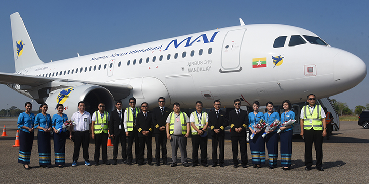 Hãng hàng không Myanmar sắp có mặt tại Việt Nam