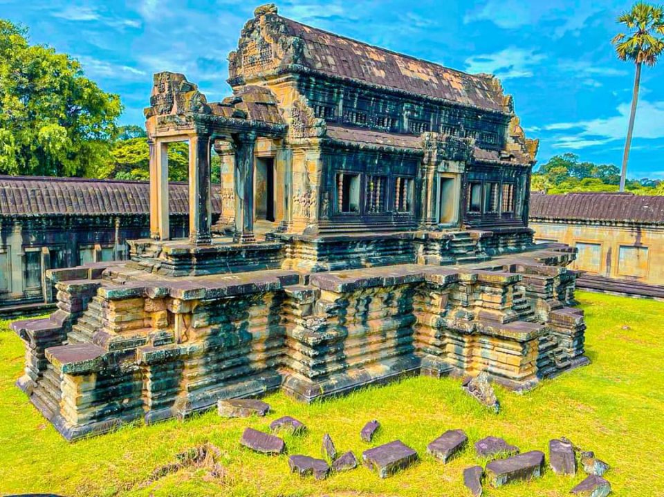 Top những ngôi đềnlâu đời hơn cả Angkor Wat
