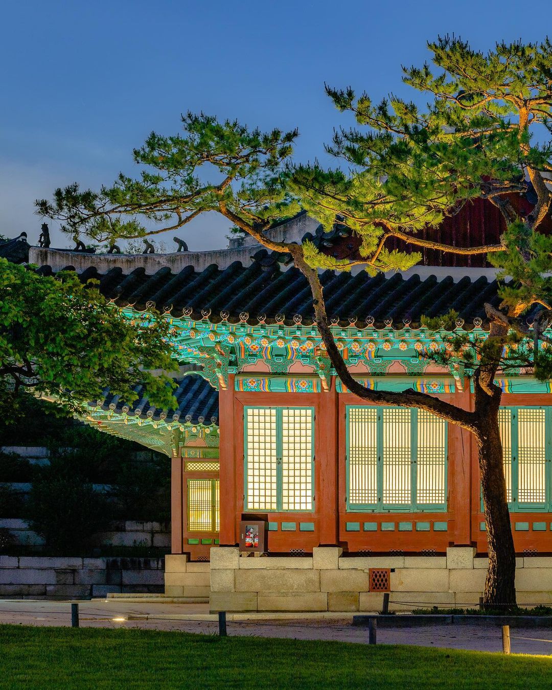 Review Cung điện Seoul Hàn Quốc