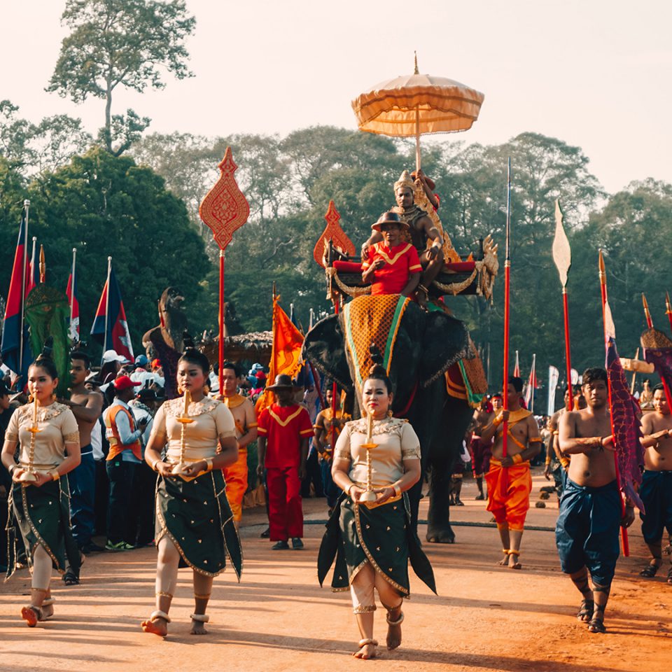 Campuchia tổ chức tết Songkran 2023 nhằm thu hút khách du lịch
