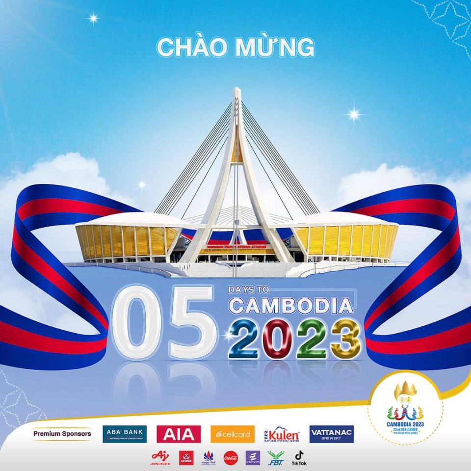 Vi vu Campuchia xem SEA Games 32