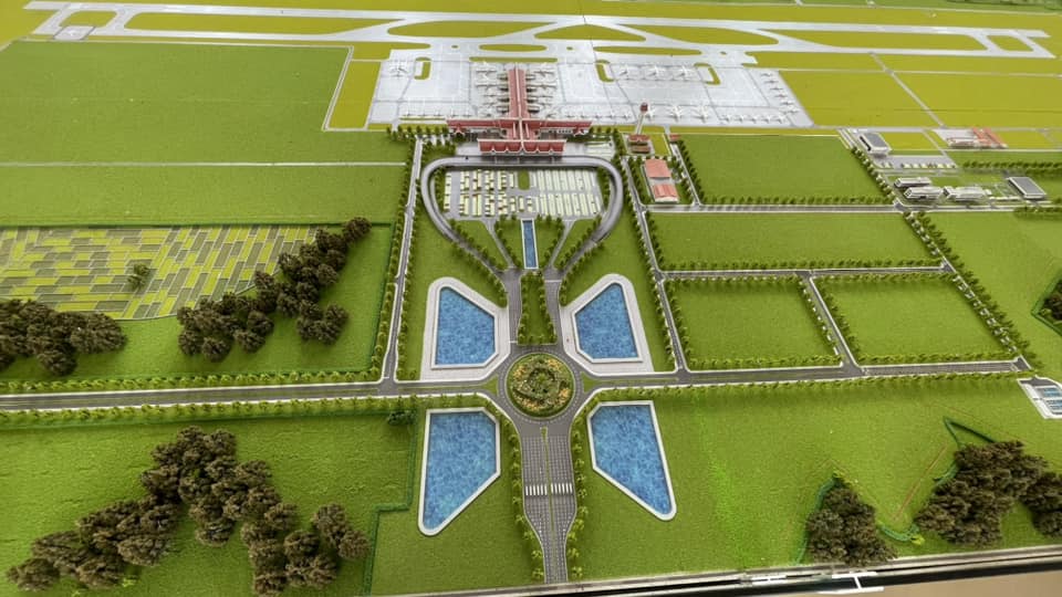 Khai trương sân bay quốc tế mới ở Siem Reap