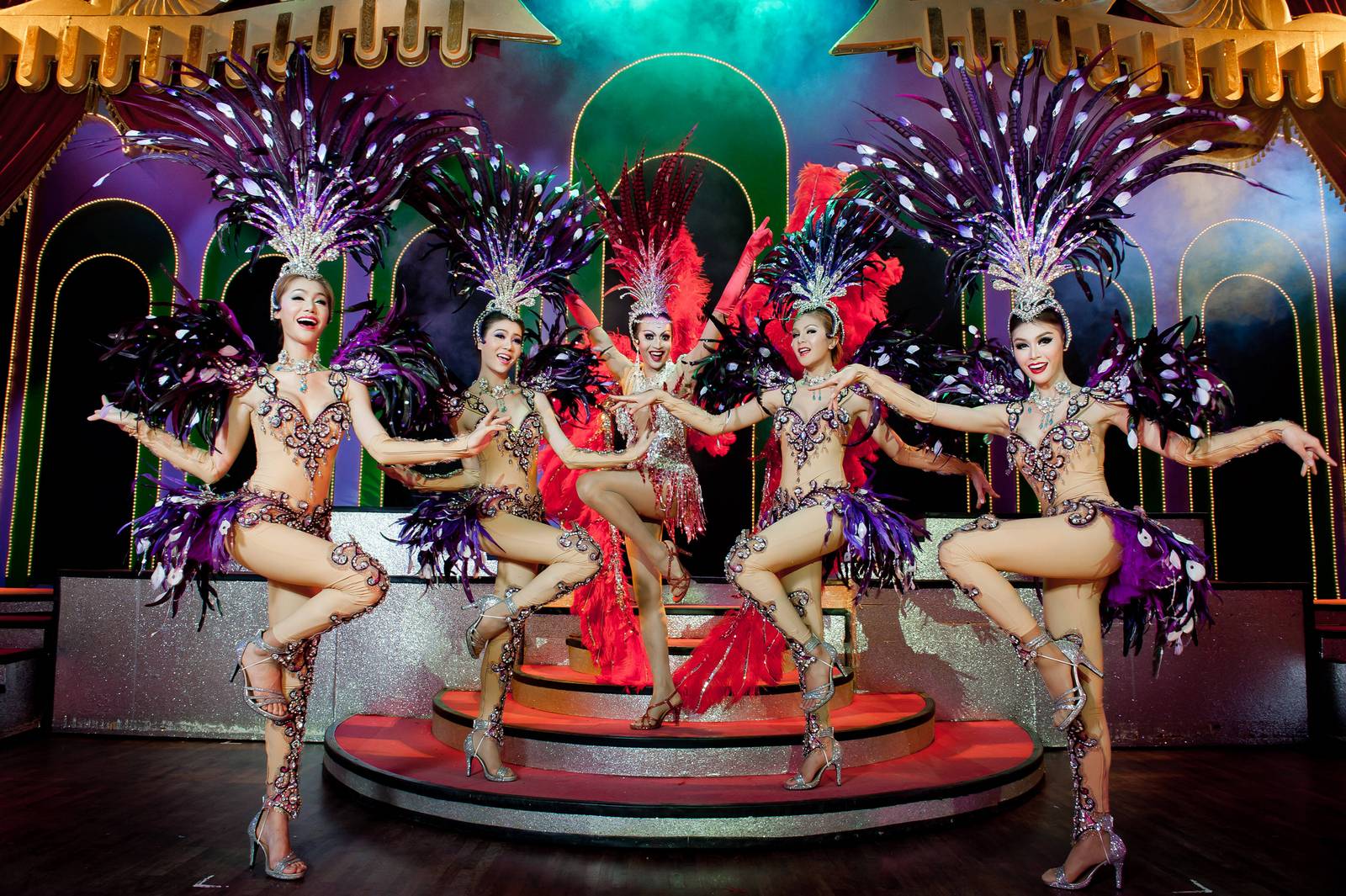 Các Sex Show Ở Thái Lan, Xem show ở Pattaya