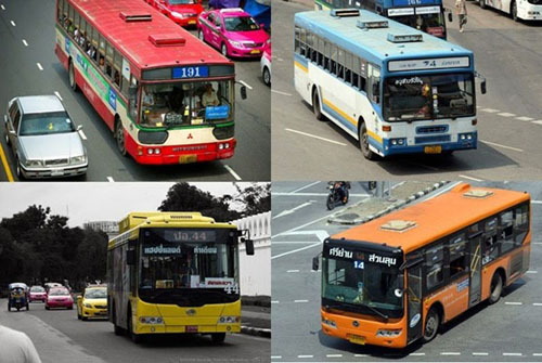 Kinh nghiệm đi xe bus ở Bangkok