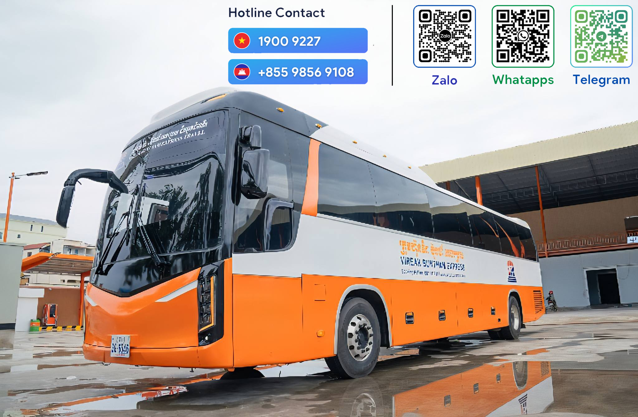 Phương tiện di chuyển ở Campuchia ?
