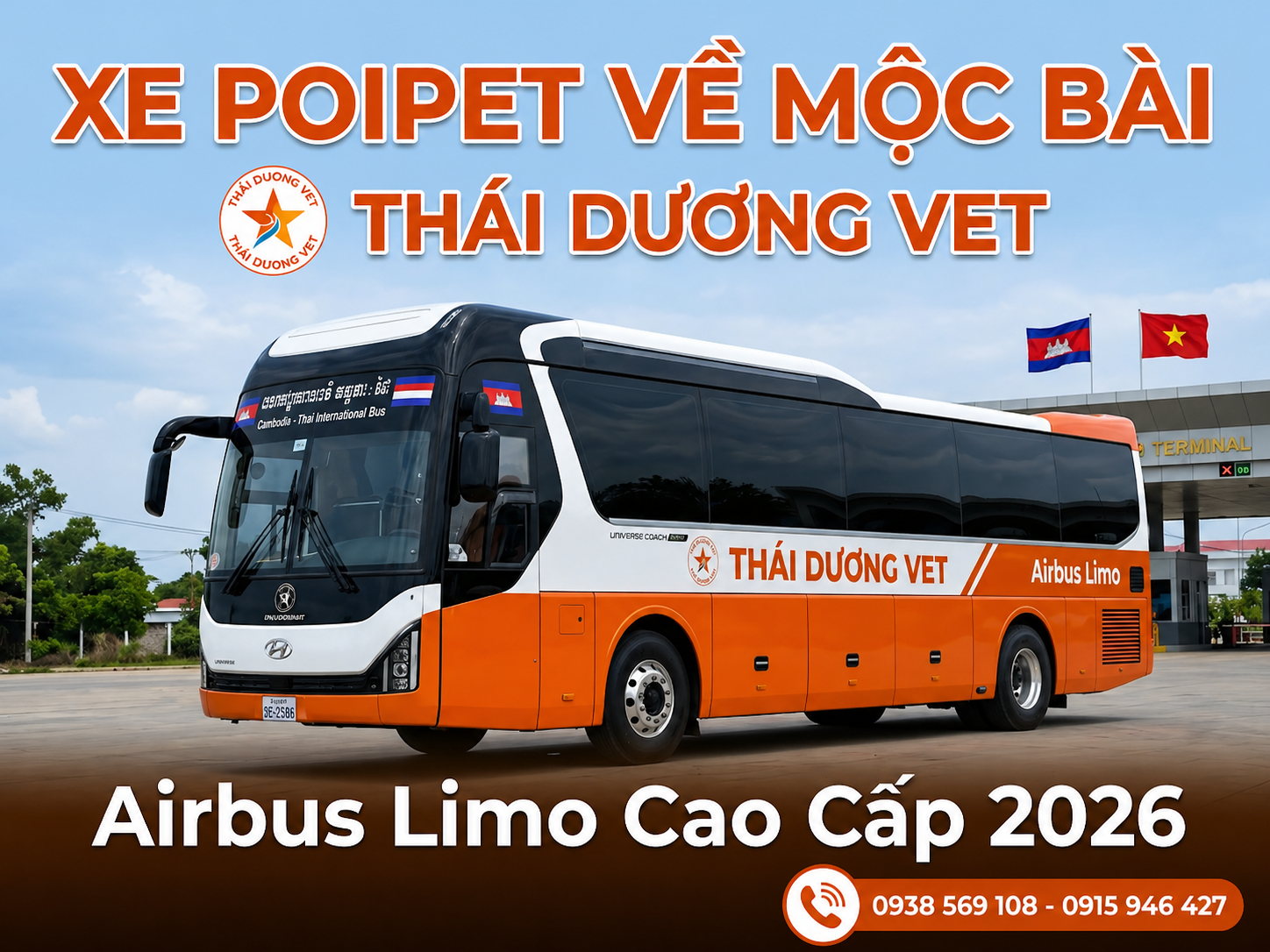 Lịch trình Poipet đến Phnom Pênh